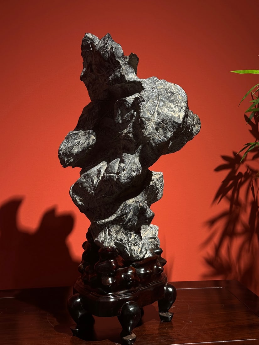 An Exquisite Lingbi Stone Ornament - 5