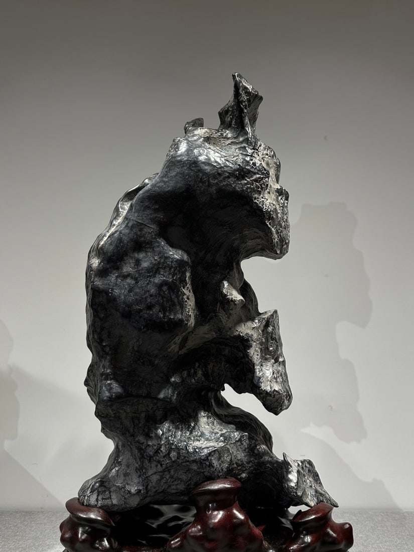 An Exquisite Lingbi Stone Ornament - 2