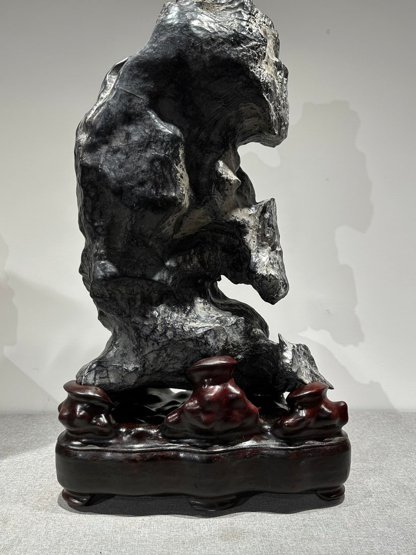 An Exquisite Lingbi Stone Ornament - 3