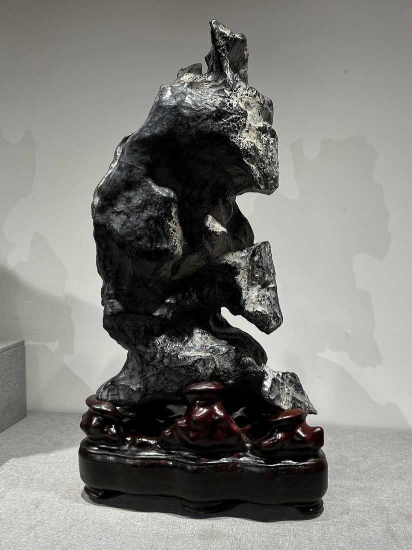 An Exquisite Lingbi Stone Ornament - 4