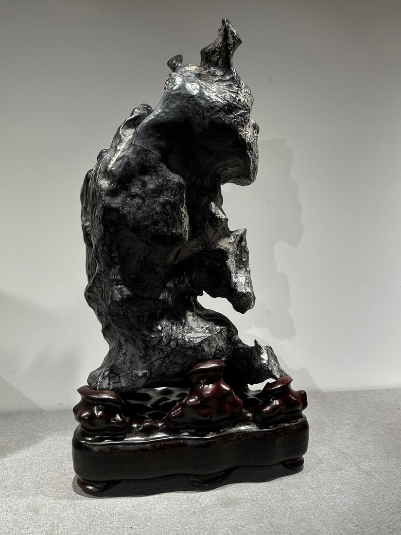 An Exquisite Lingbi Stone Ornament - 5