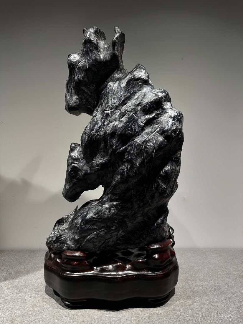 An Exquisite Lingbi Stone Ornament - 6