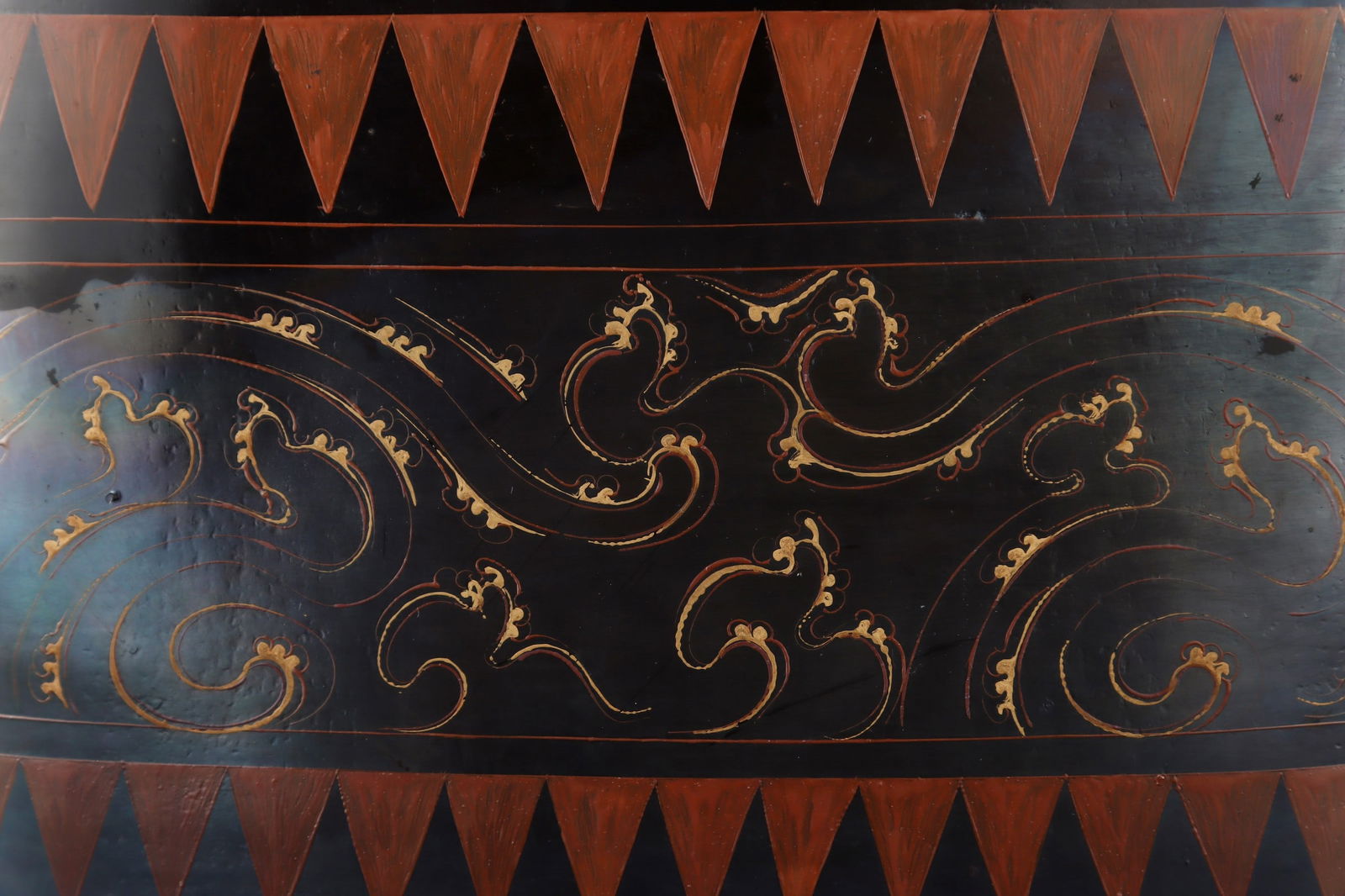 An Exquisite Silver Dragon Pattern Double-Ears Vase - 6