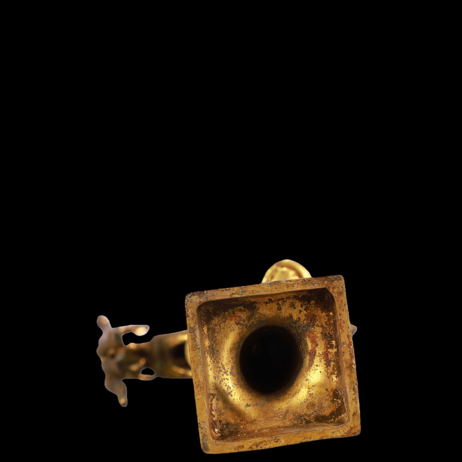 A Exquisite Gilt Bronze Bird Ornament - 6