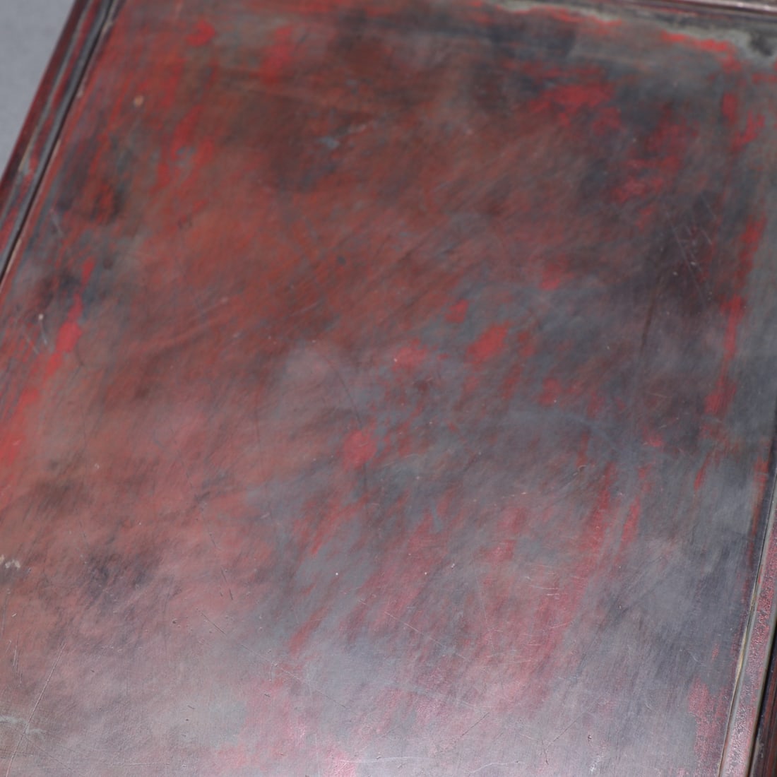 An Exquisite with poem Inkstone - 8