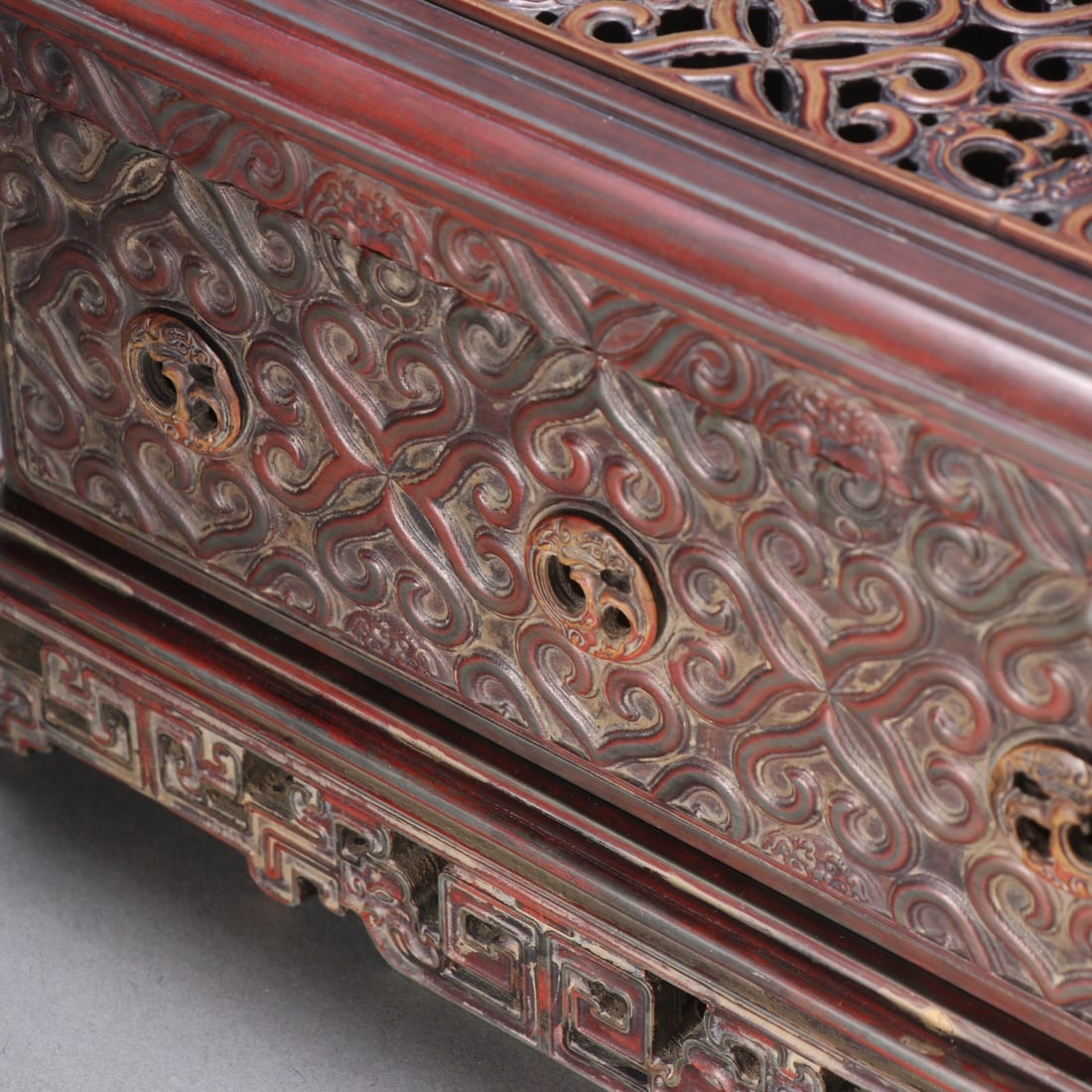 An Exquisite with poem Inkstone - 9