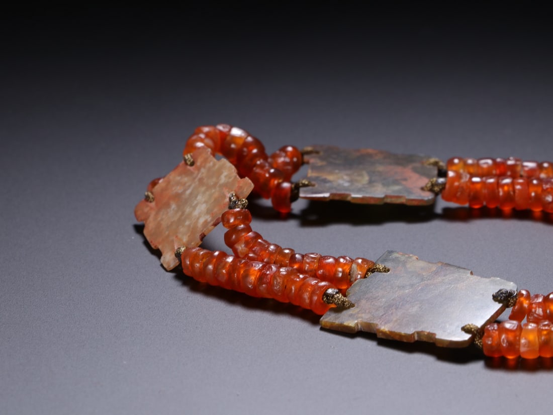 An Exquisite Agate Bracelets - 4