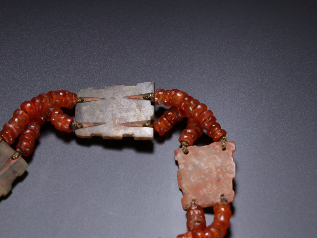 An Exquisite Agate Bracelets - 6