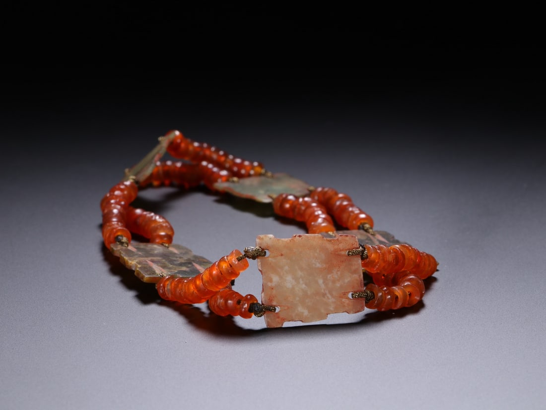 An Exquisite Agate Bracelets - 7