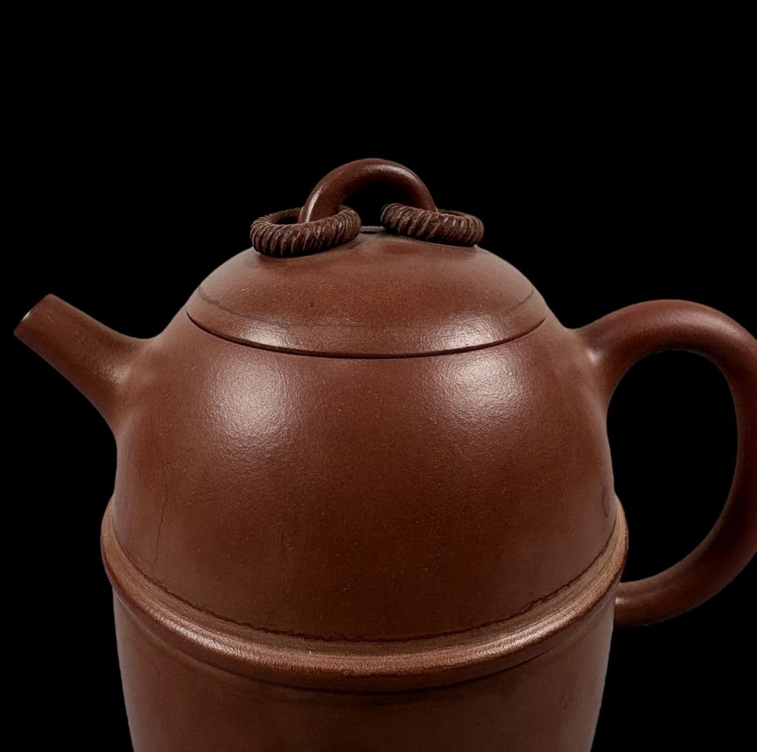 An Exquisite Purple Sands Teapot - 5