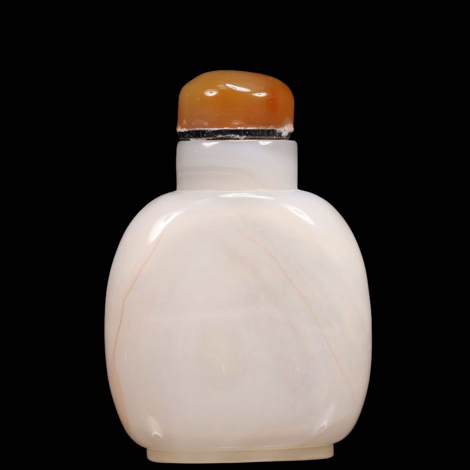 An Exquisite Agate Character and Story Pattern Snuff Bottle - 5