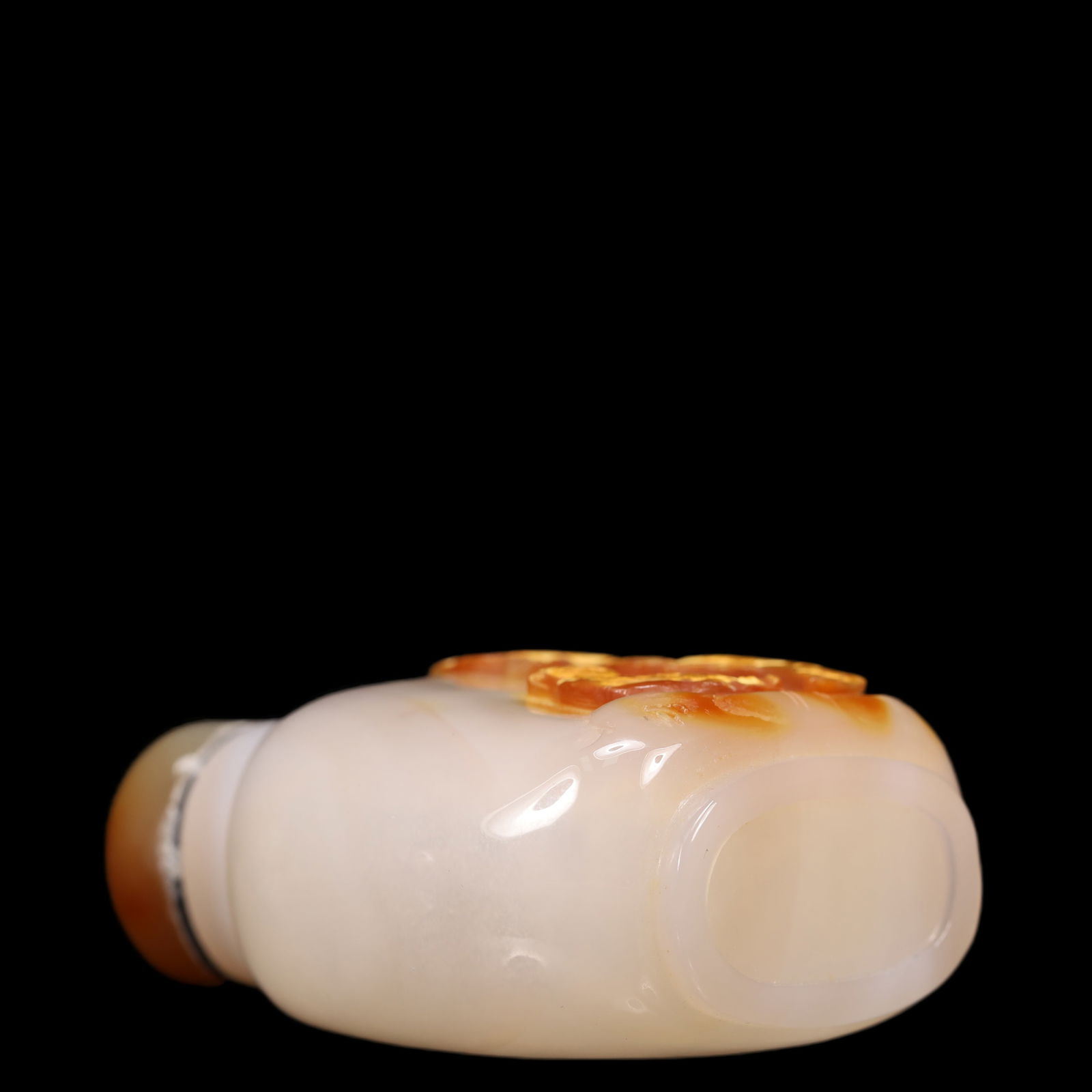 An Exquisite Agate Character and Story Pattern Snuff Bottle - 9