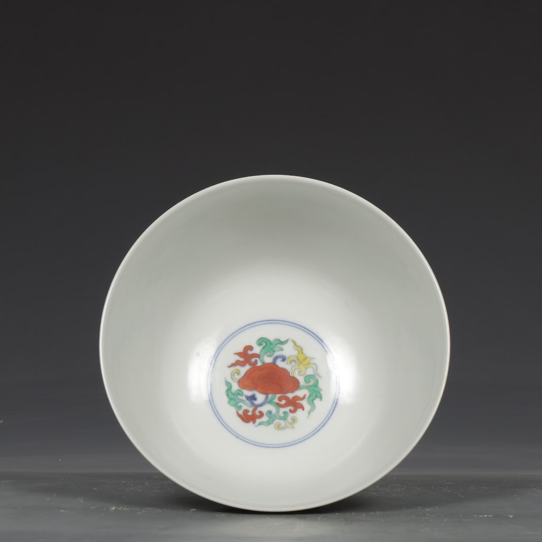 An Exquisite Doucai Eight Treasures Pattern Bowl - 8