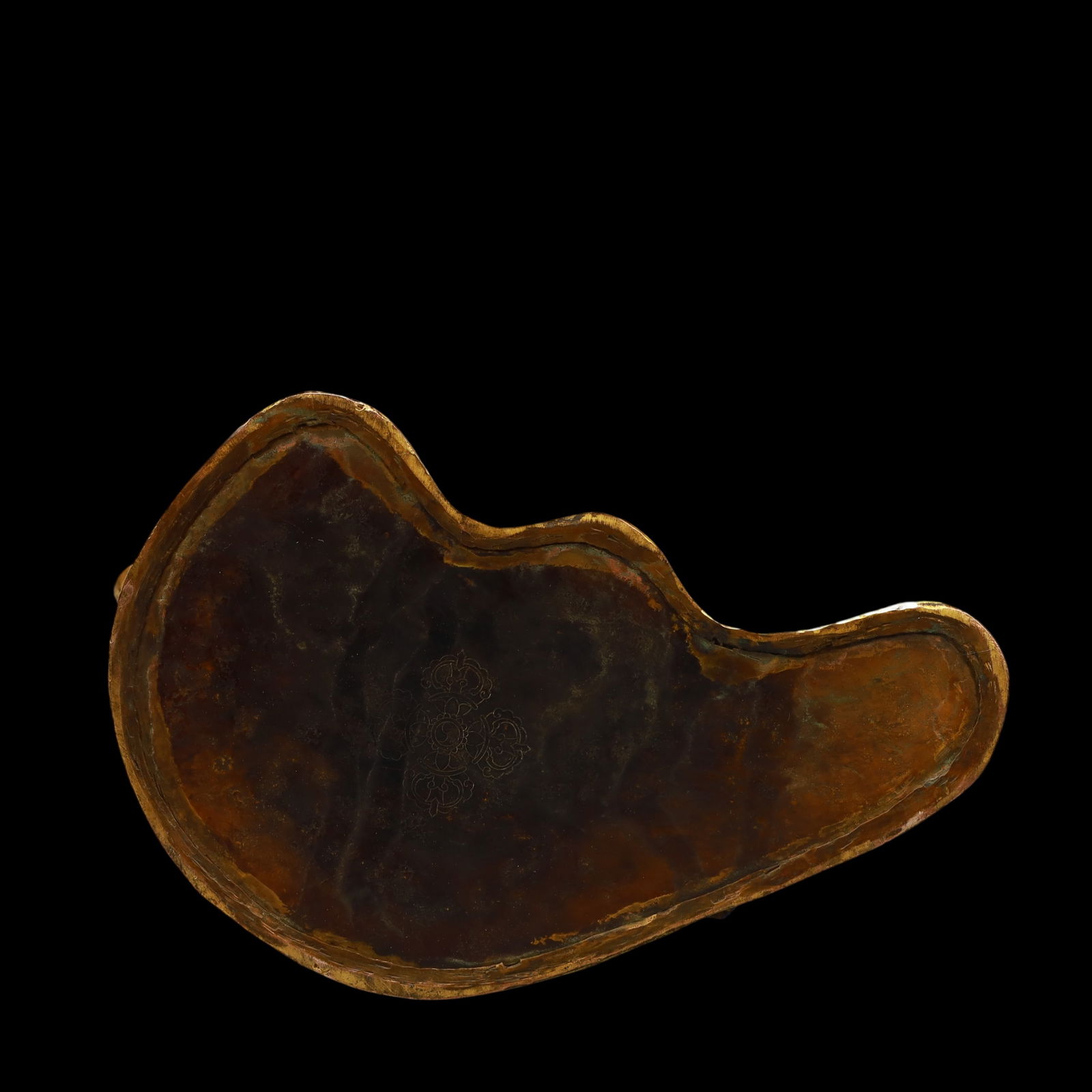 A Exquisite Gilt Bronze Guan yu - 9