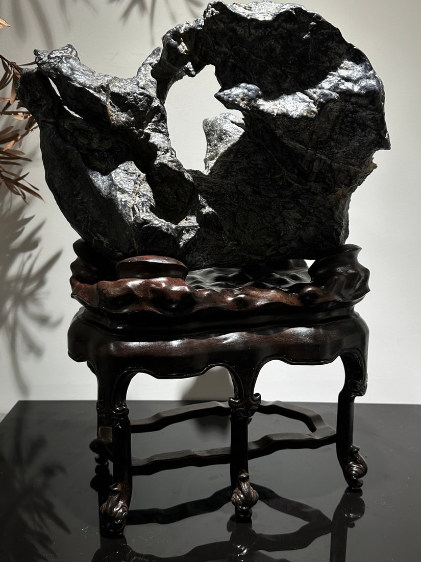 An Exquisite Lingbi Stone Ornament - 3