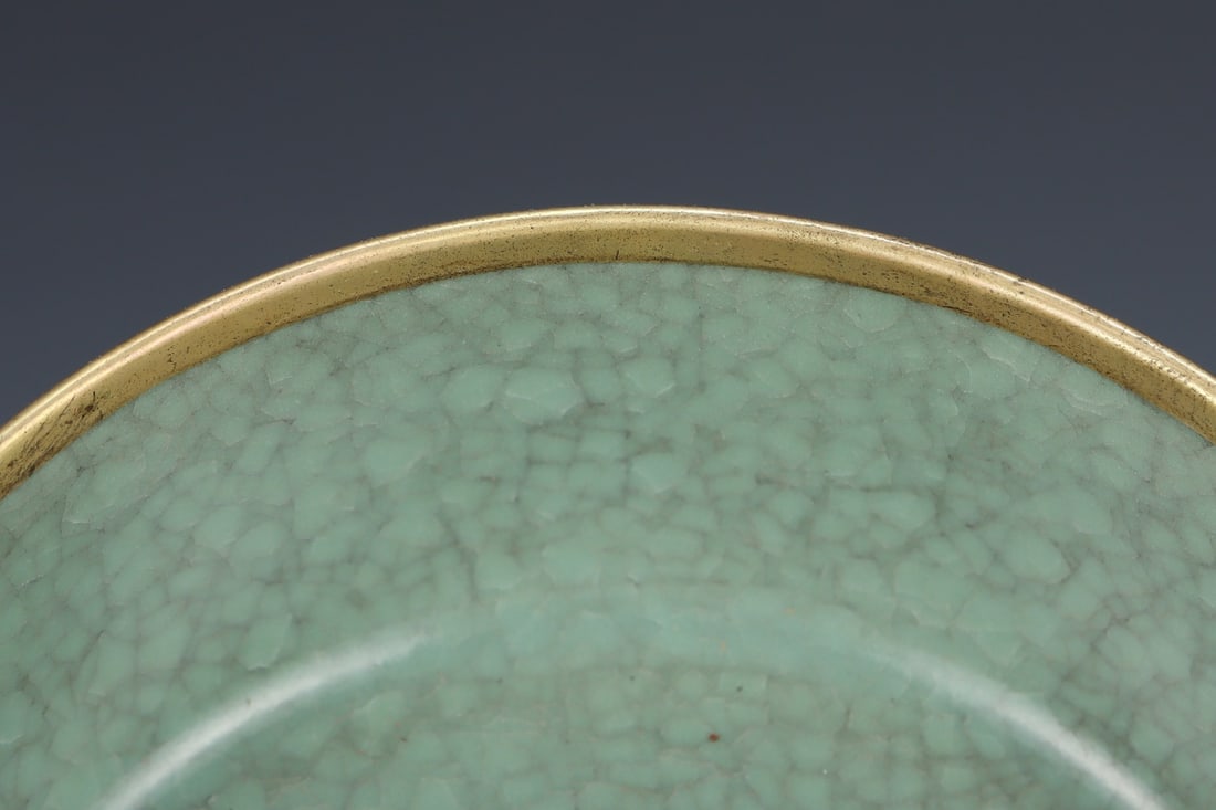 An Exquisite Ru yao Brush Washer - 7