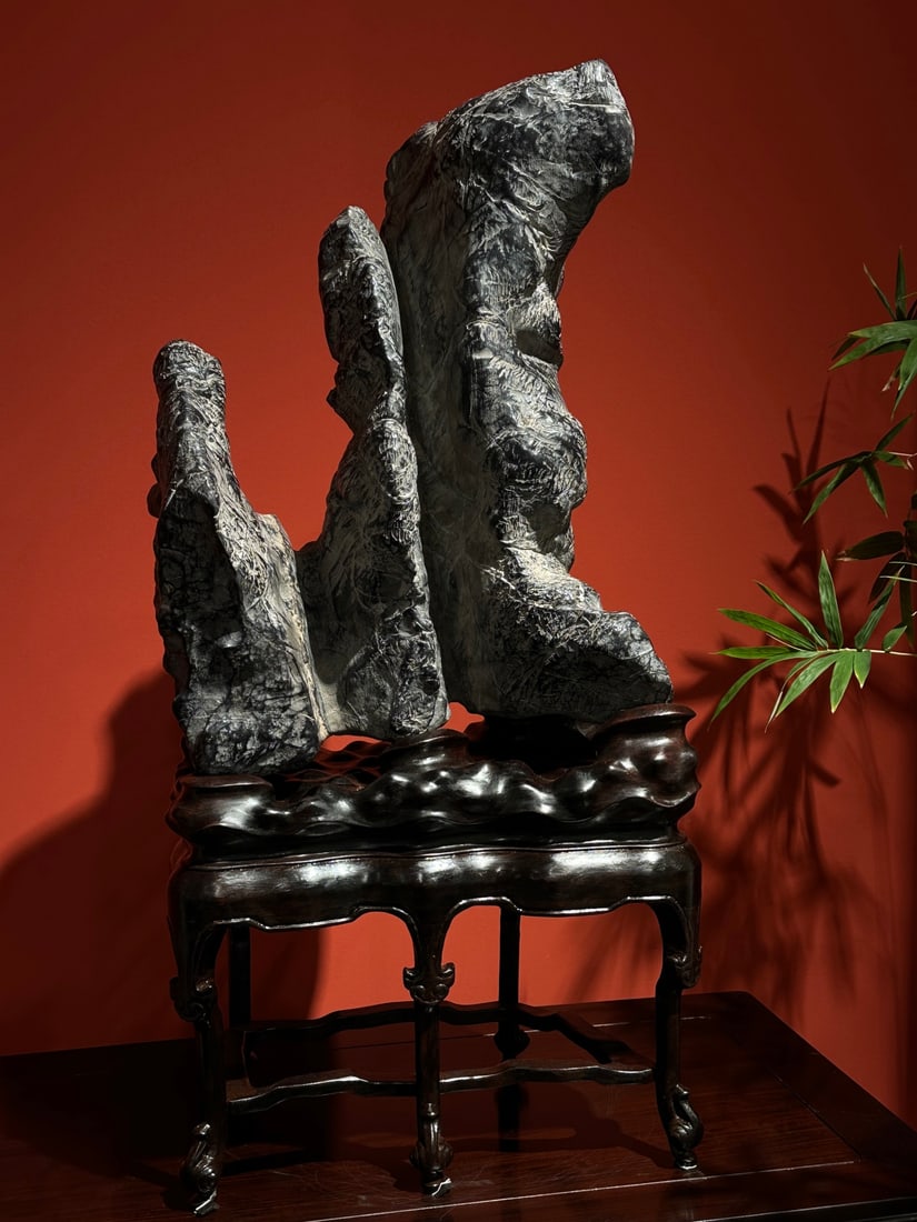 An Exquisite Lingbi Stone Ornament - 4