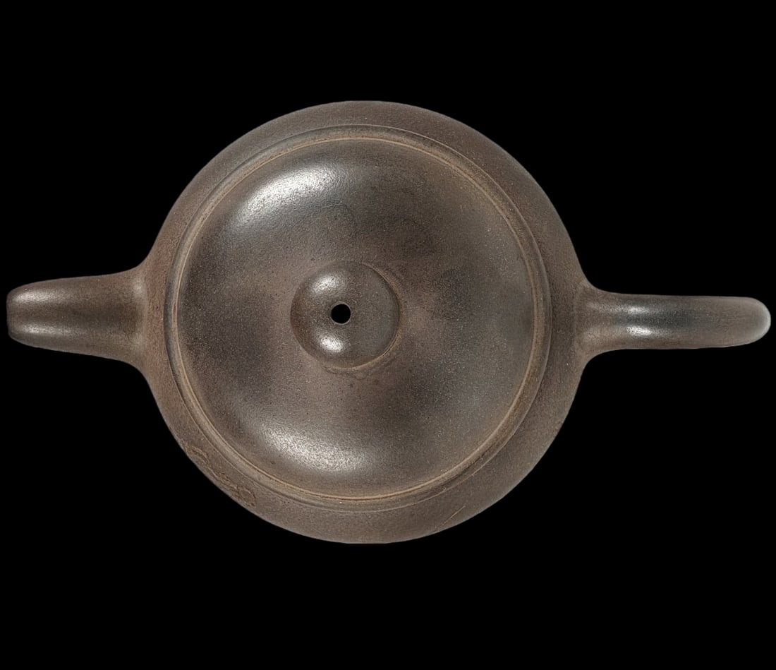 An Exquisite Purple Sands Flower Pattern Teapot - 6