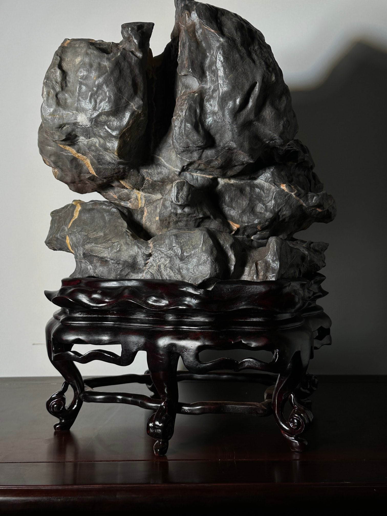 An Exquisite Lingbi Stone Ornament - 3