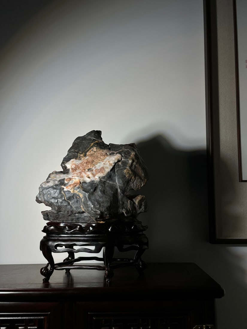 An Exquisite Lingbi Stone Ornament - 6