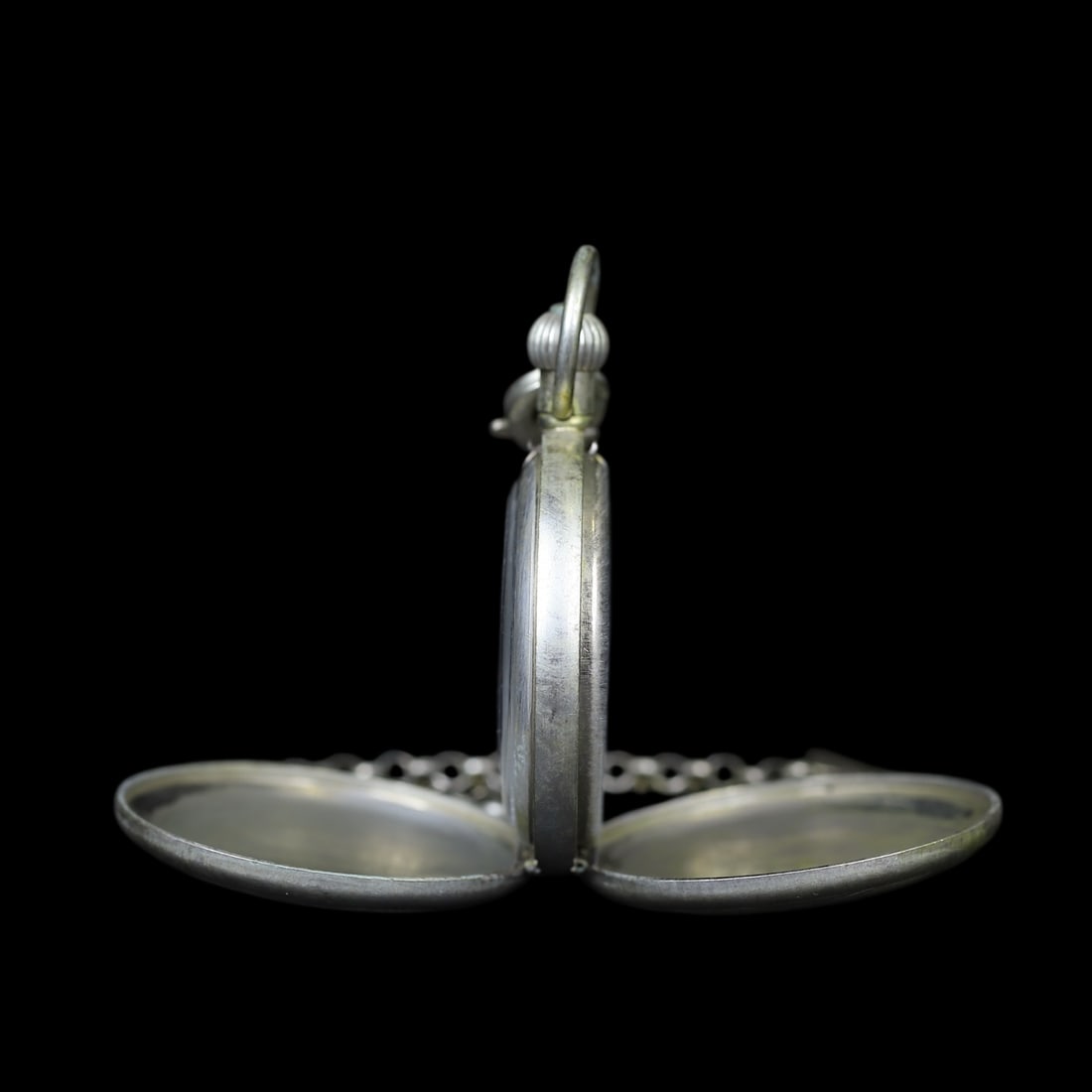 An Exquisite Silver Pocket watch - 6