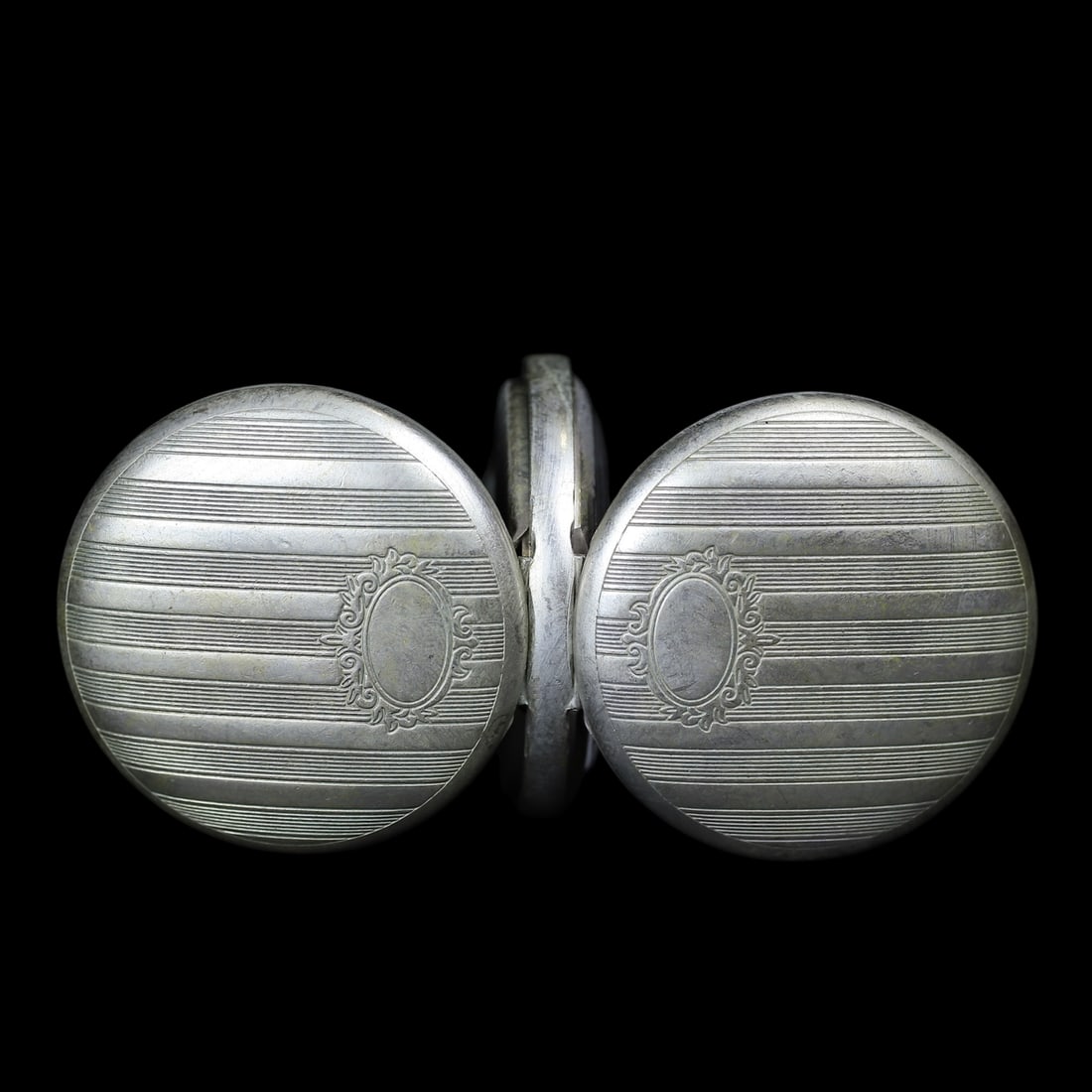 An Exquisite Silver Pocket watch - 9