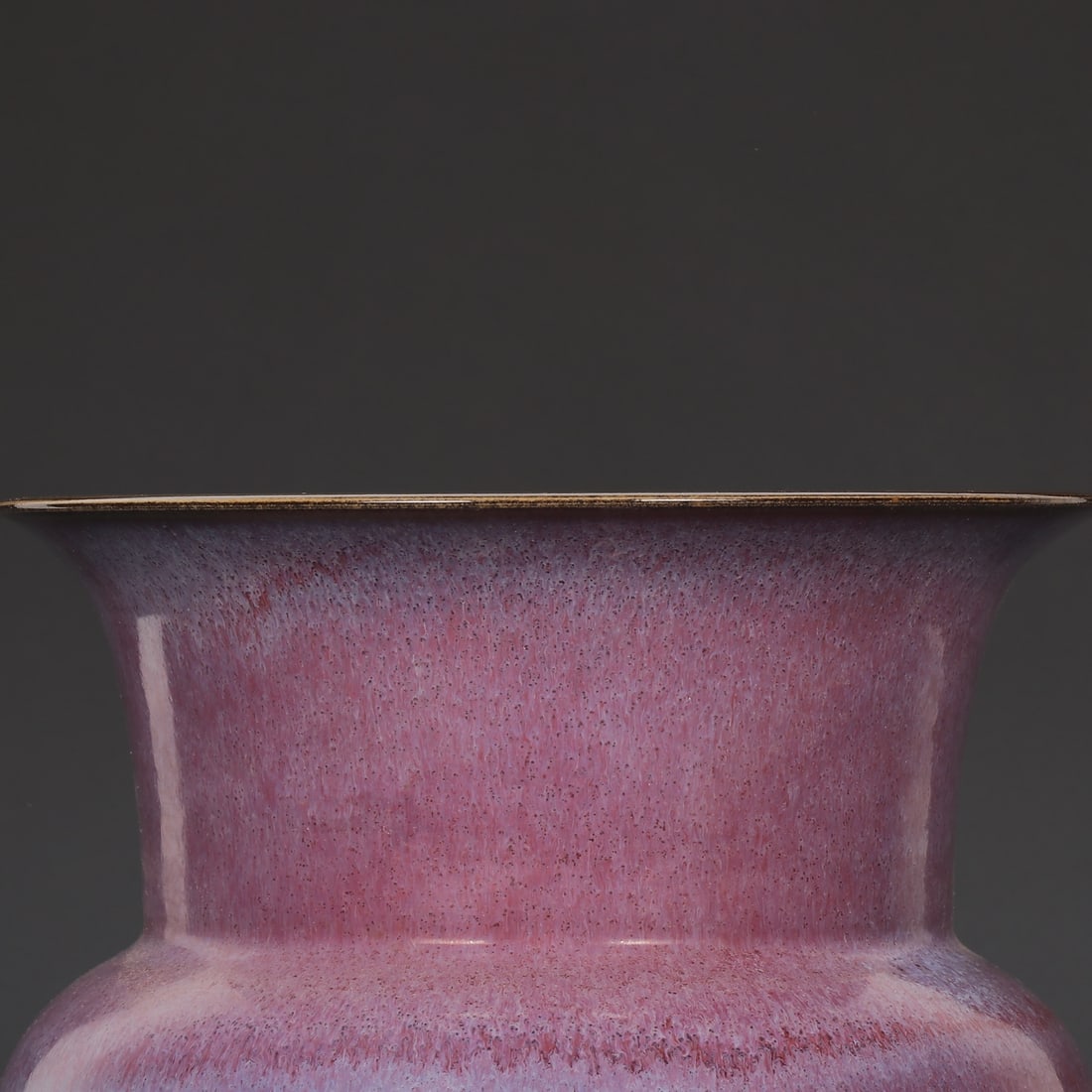 An Exquisite Jun yao Purple Glazed Basin - 3