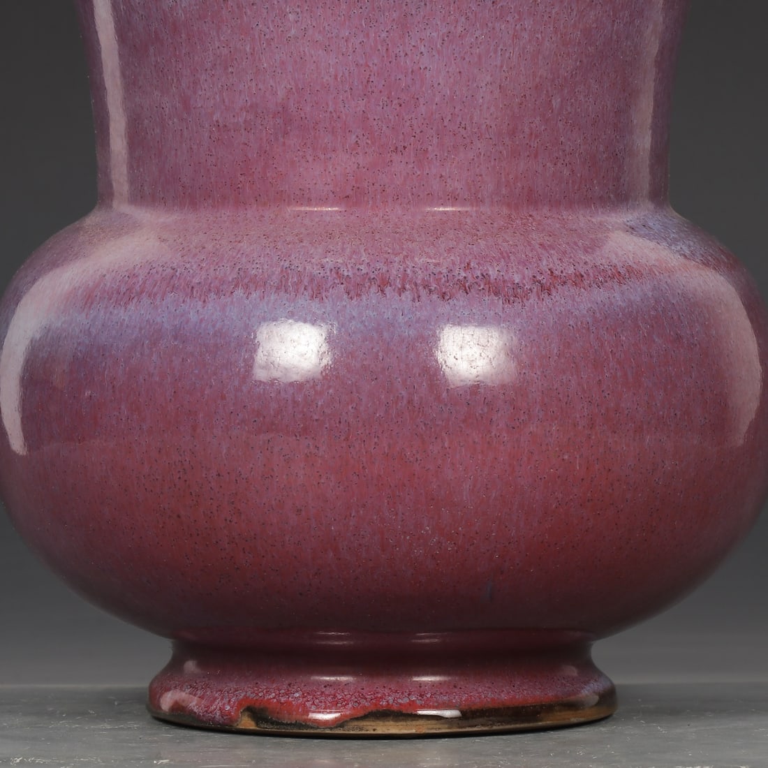 An Exquisite Jun yao Purple Glazed Basin - 4