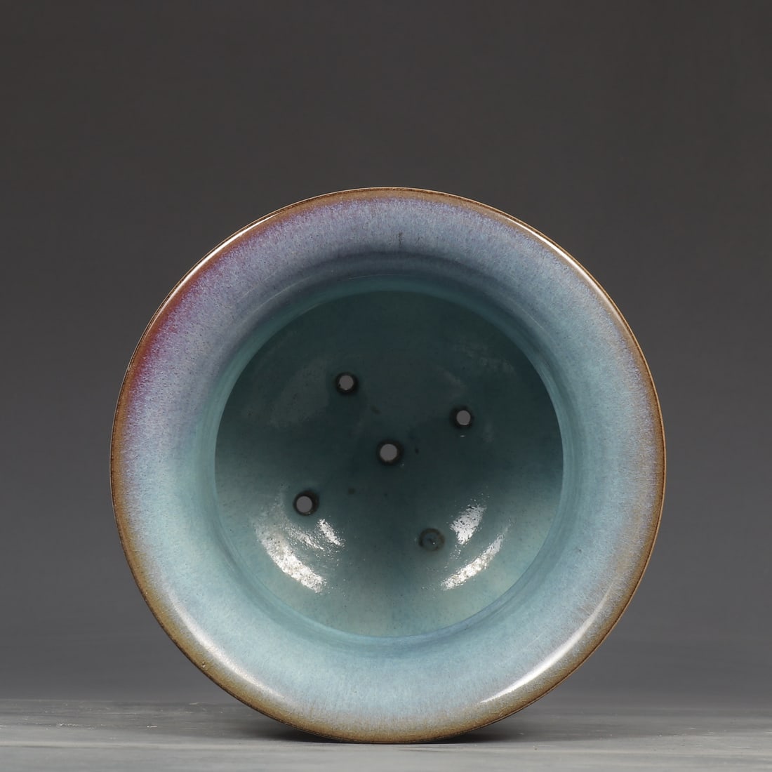 An Exquisite Jun yao Purple Glazed Basin - 8
