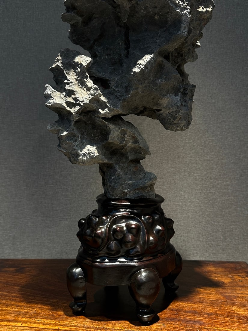 An Exquisite Lingbi Stone Ornament - 3