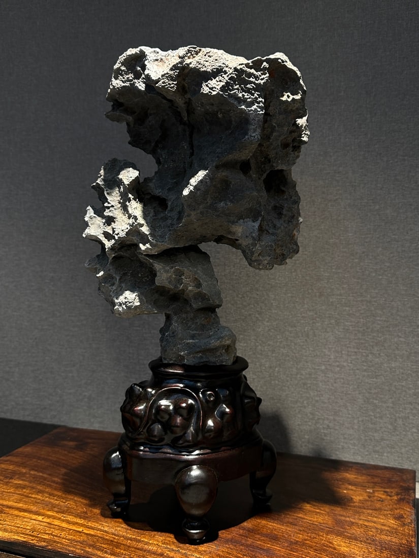 An Exquisite Lingbi Stone Ornament - 5