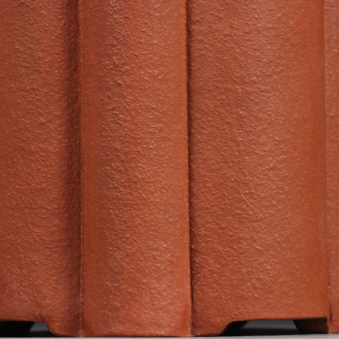 An Exquisite Purple Sands Brush Pot - 6