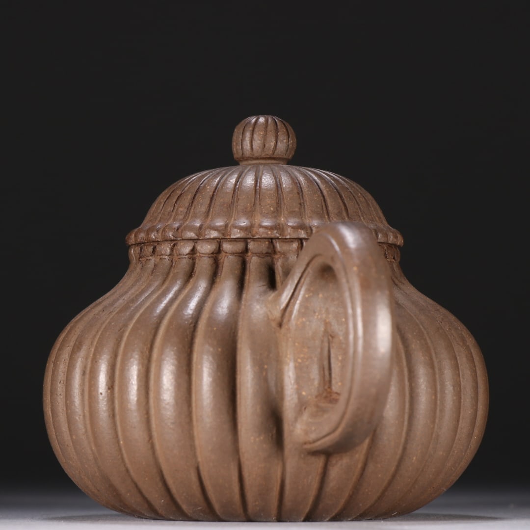 An Exquisite Purple Sands Teapot - 4