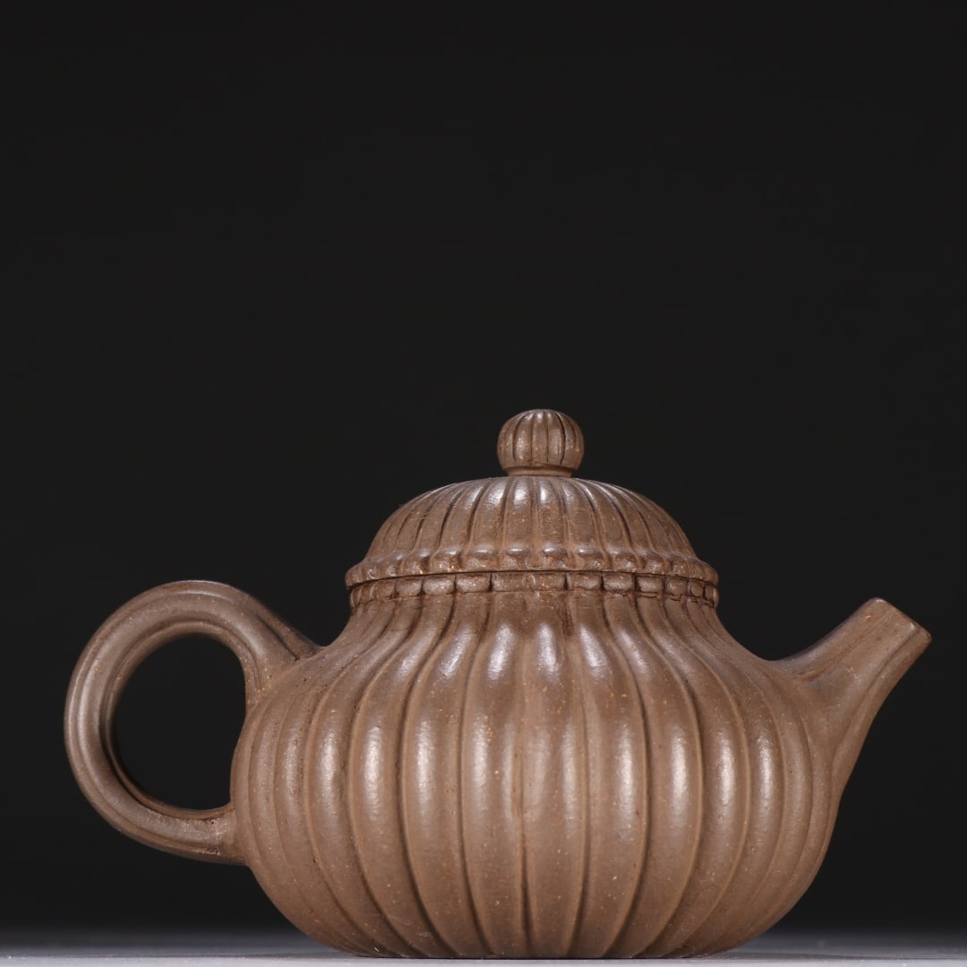 An Exquisite Purple Sands Teapot - 5