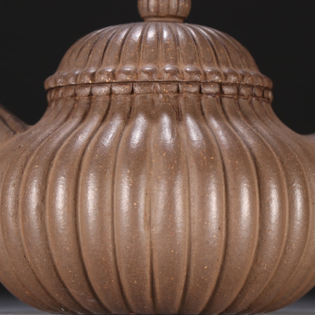 An Exquisite Purple Sands Teapot - 6