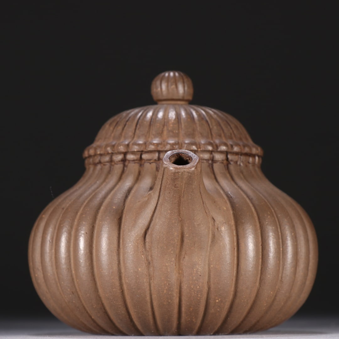 An Exquisite Purple Sands Teapot - 7