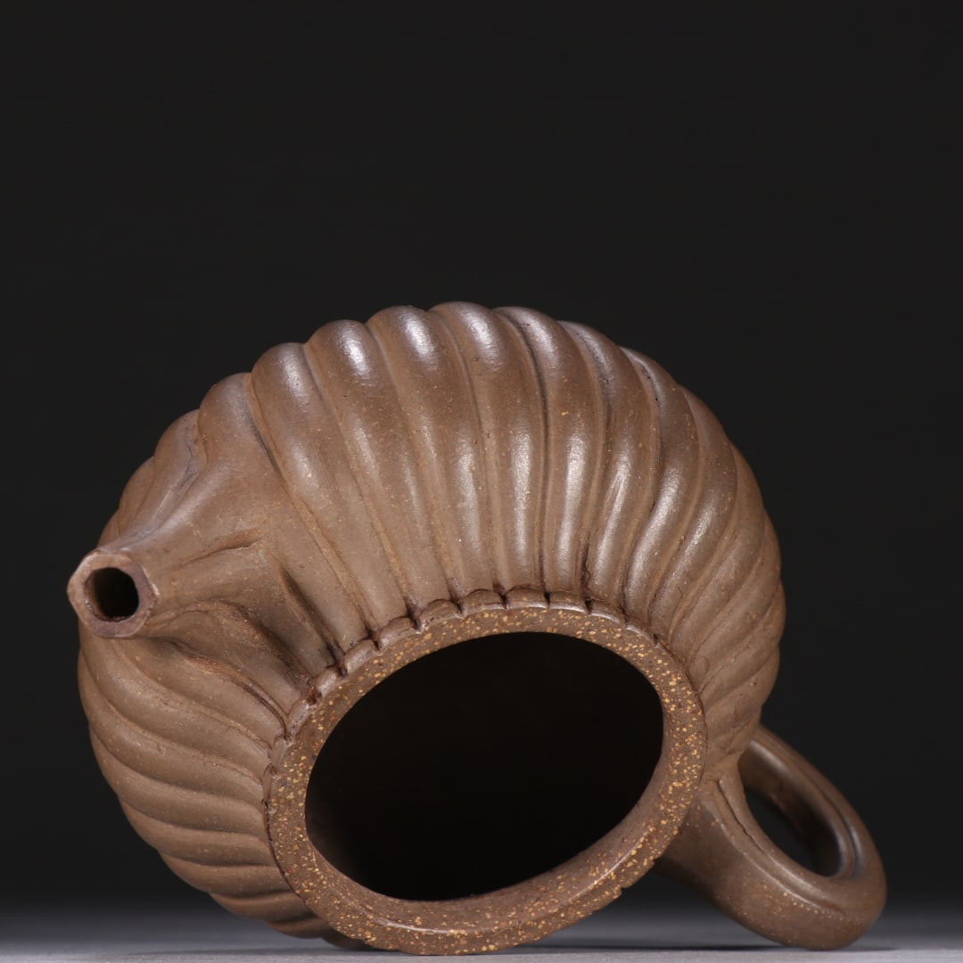 An Exquisite Purple Sands Teapot - 8