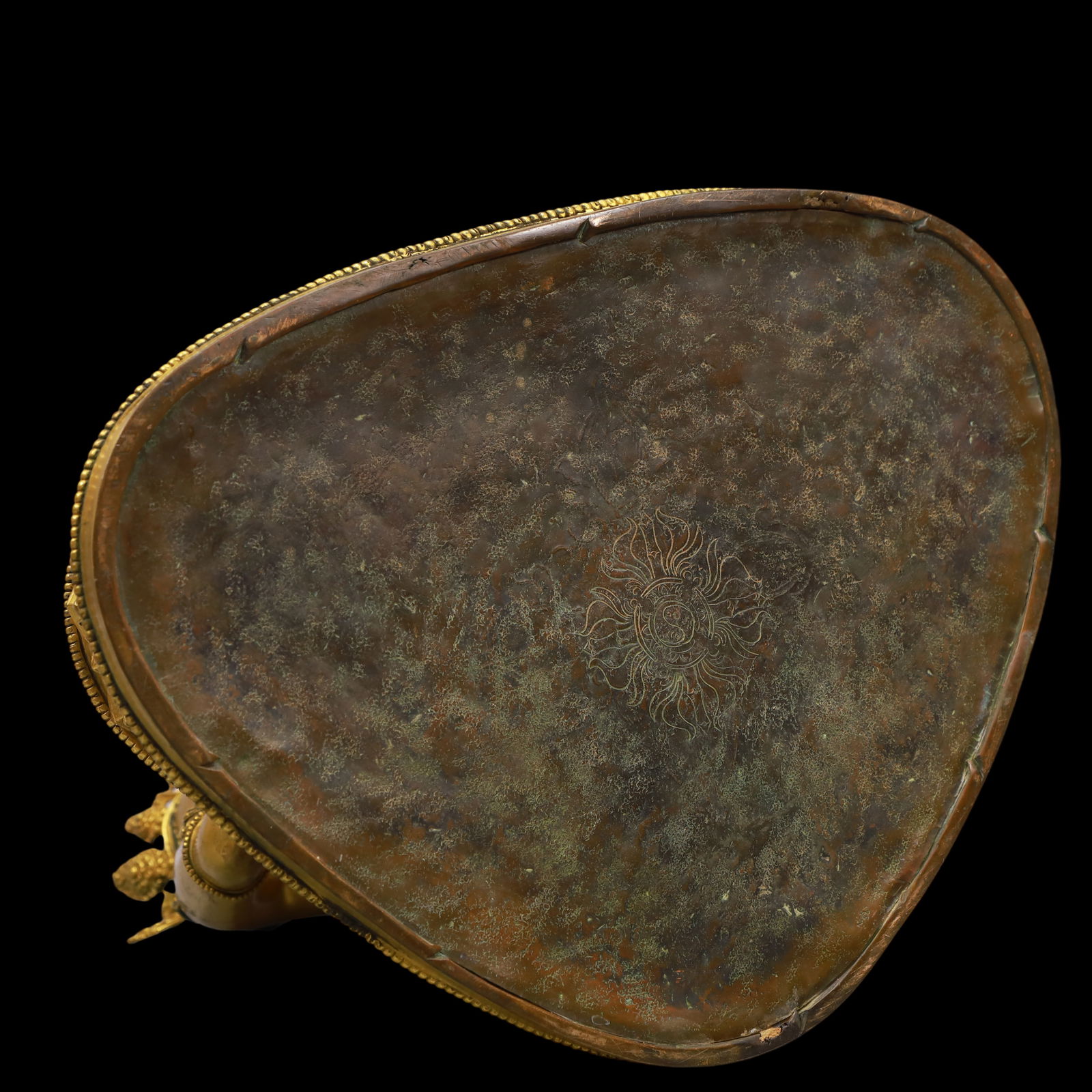 An Exquisite Gilt Bronze Buddha Statue - 11