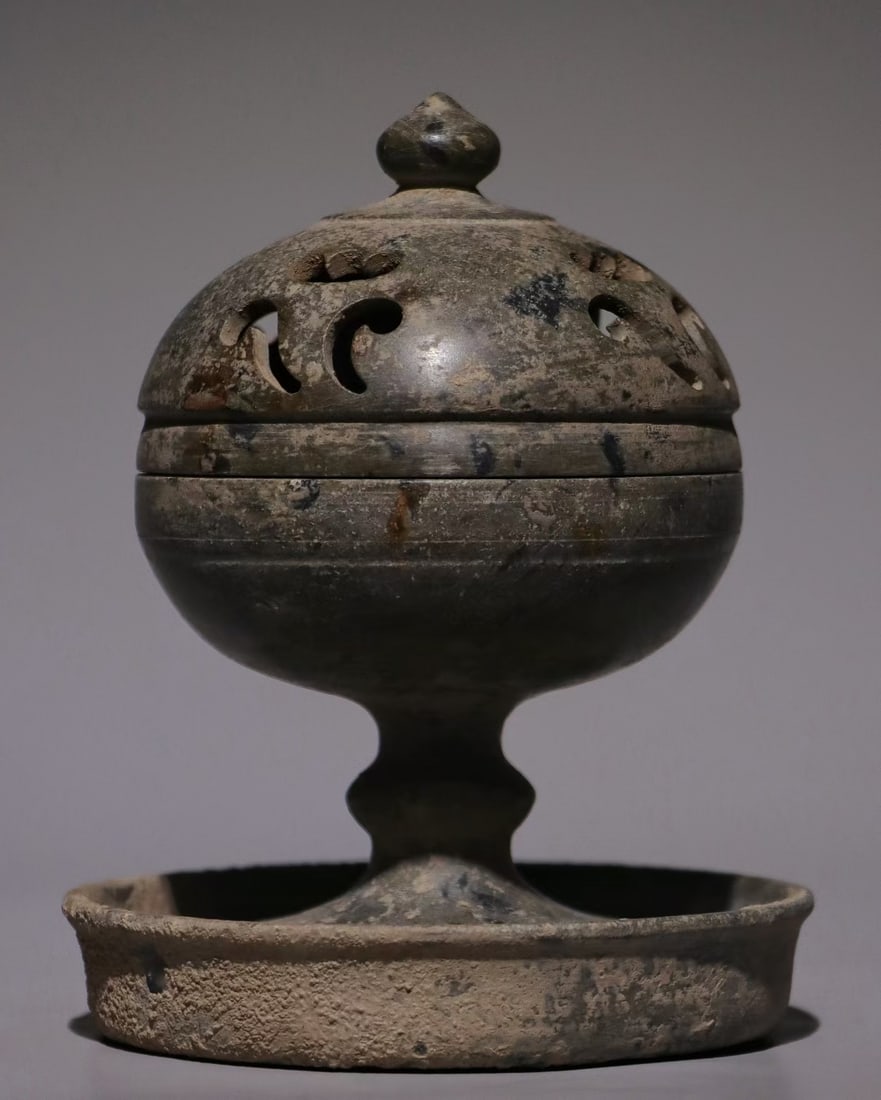 An Exquisite Limestone Censer - 2