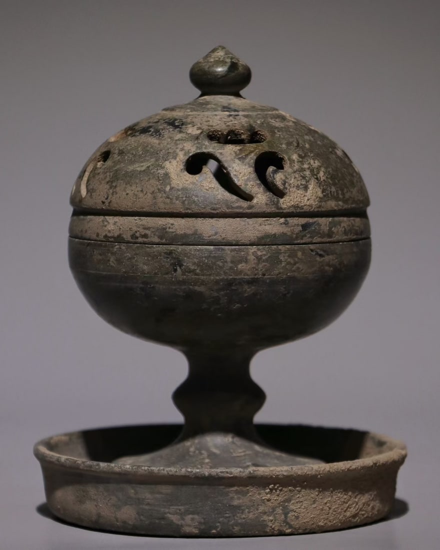 An Exquisite Limestone Censer - 3