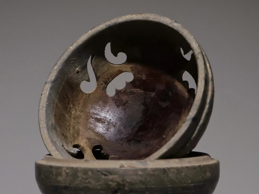 An Exquisite Limestone Censer - 5