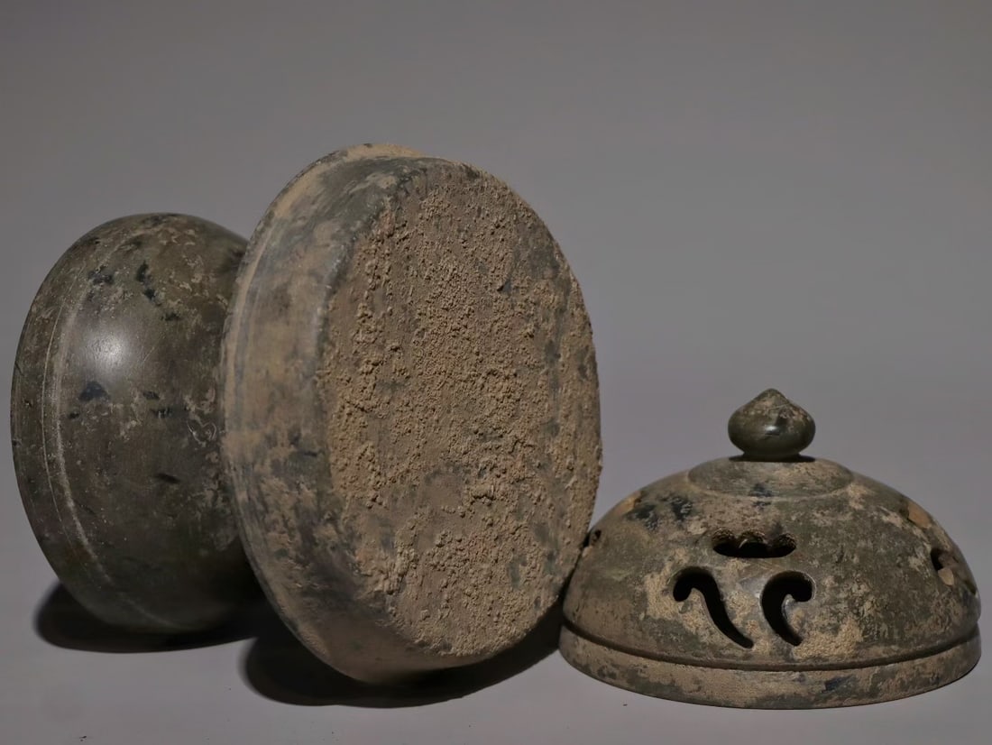 An Exquisite Limestone Censer - 6