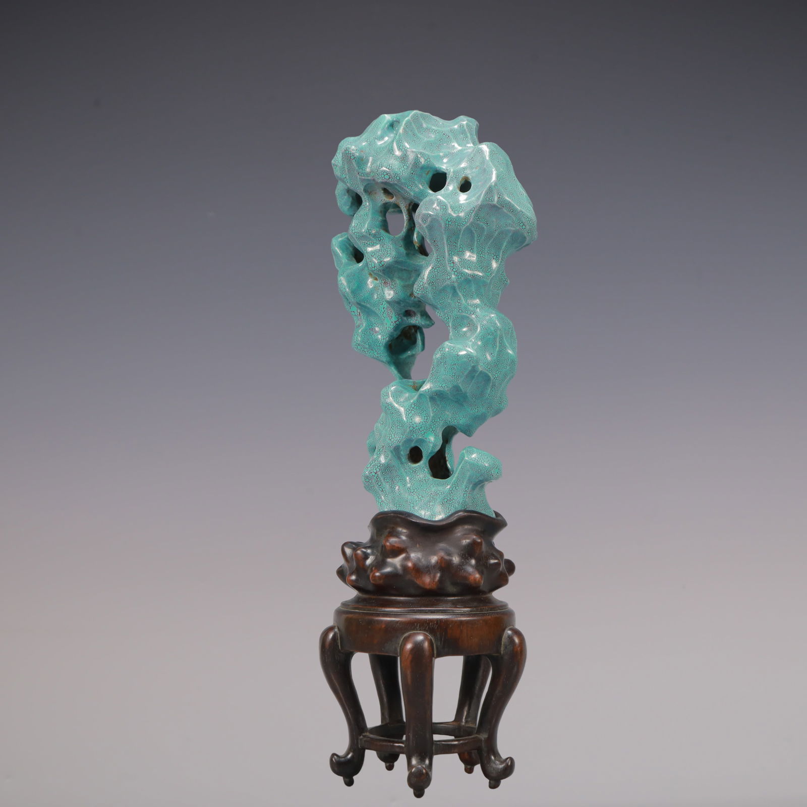 A Exquisite Shoushan Stone Ornament - 4