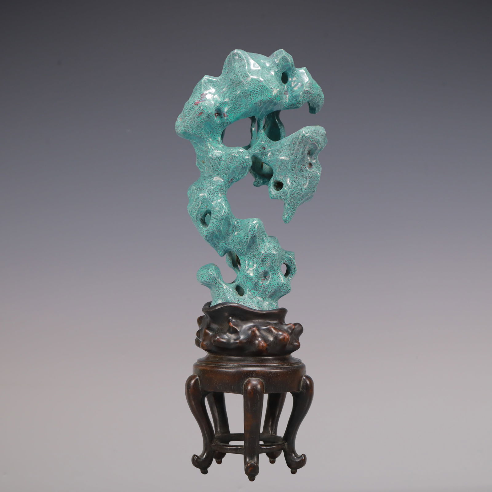 A Exquisite Shoushan Stone Ornament - 8