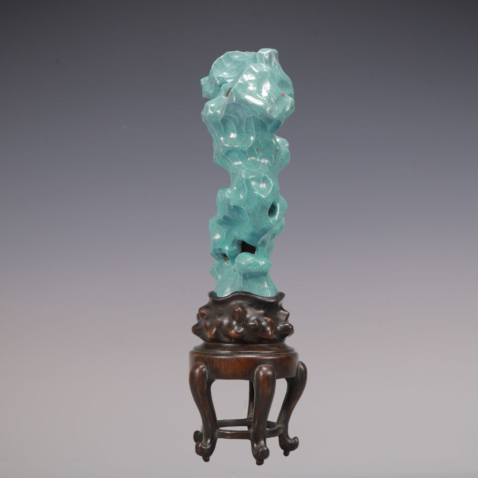 A Exquisite Shoushan Stone Ornament - 9