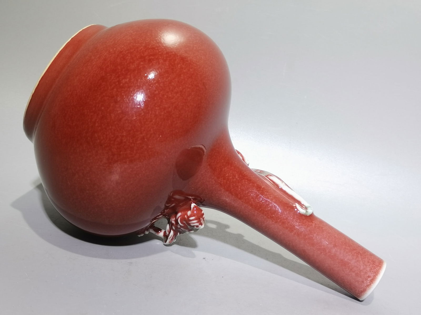 An Exquisite PeachBloom-Glazed Dragon Pattern Vase - 6