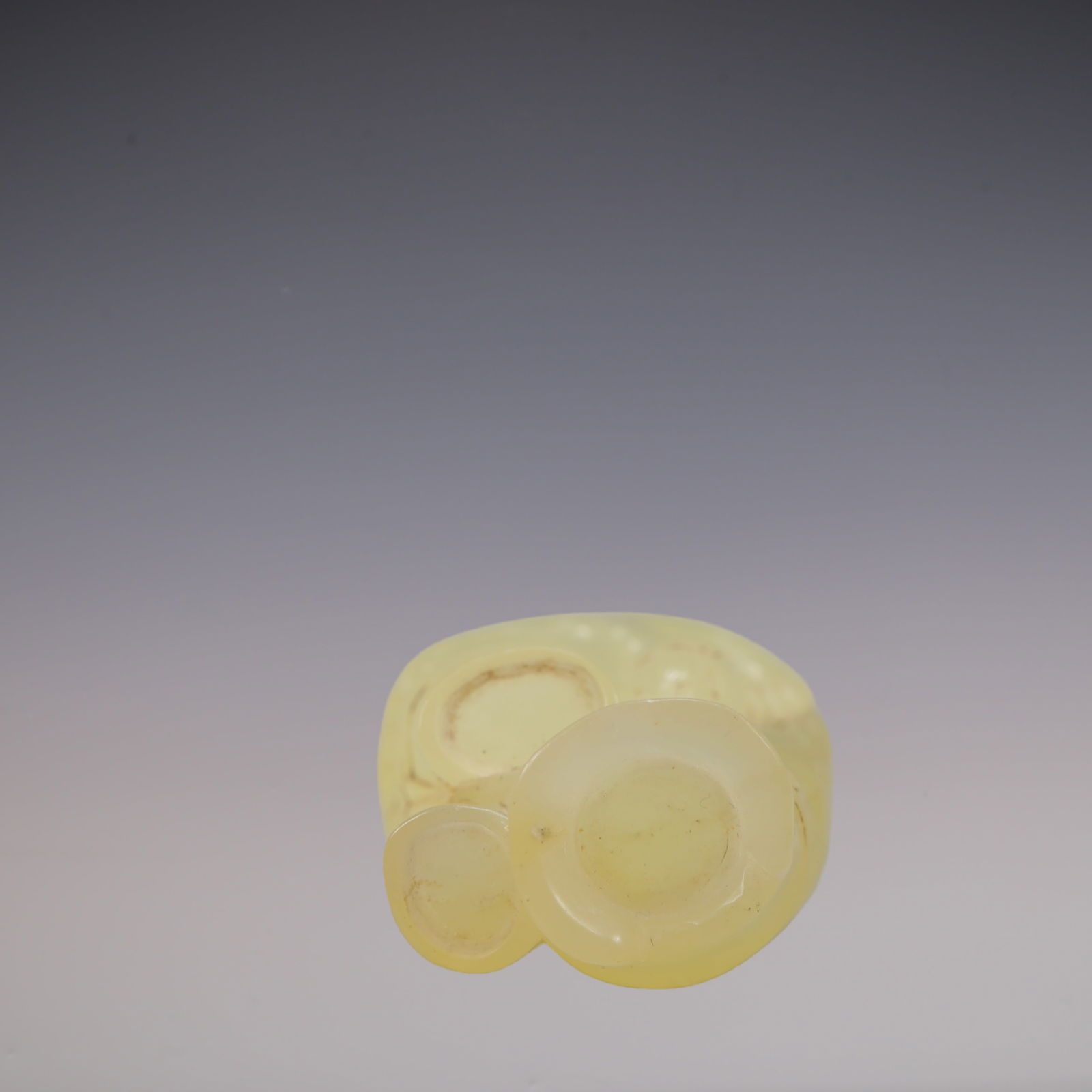 A Exquisite Shoushan Stone Bamboo Ornament - 6