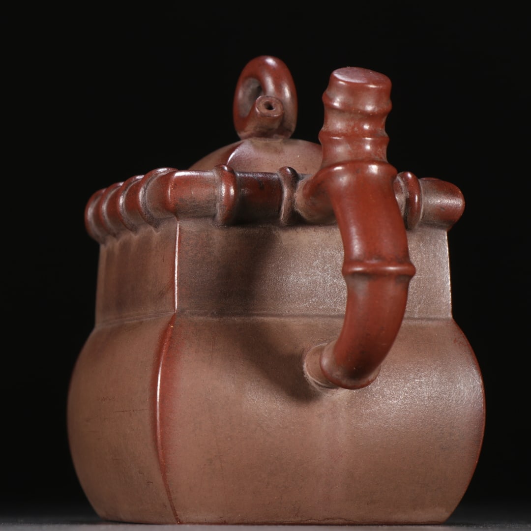 An Exquisite Purple Sands Teapot - 4