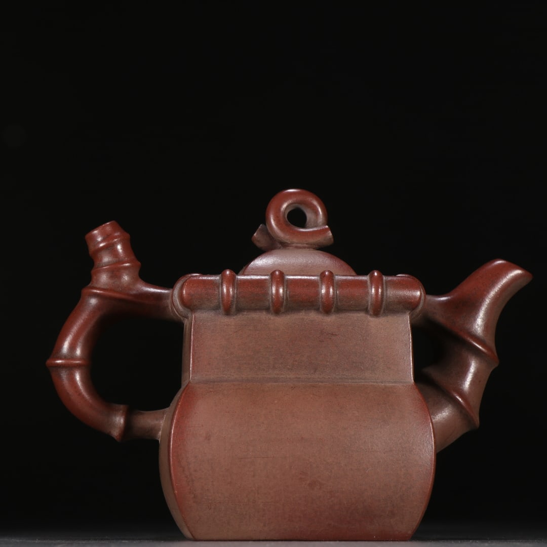 An Exquisite Purple Sands Teapot - 5