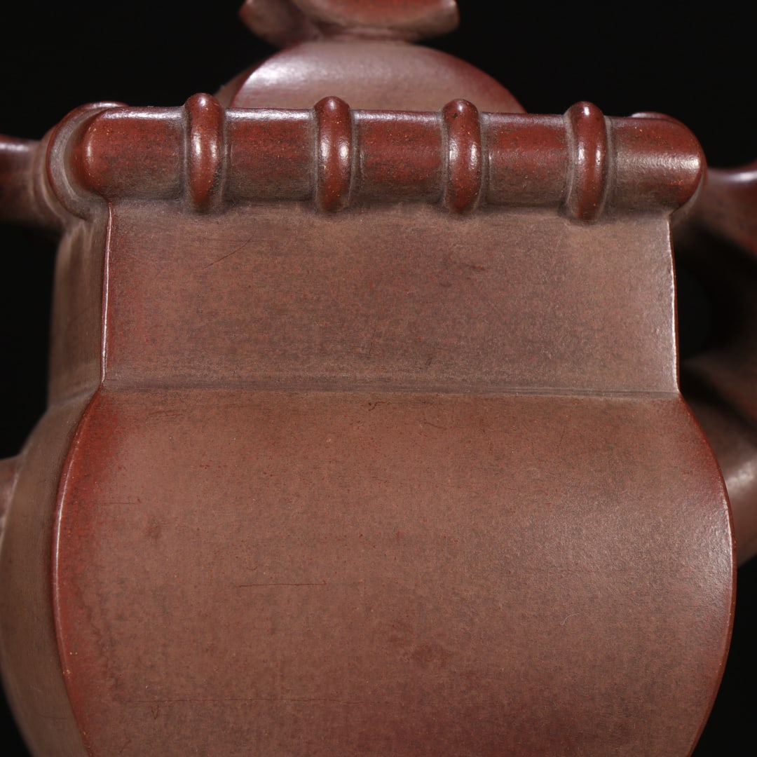 An Exquisite Purple Sands Teapot - 6